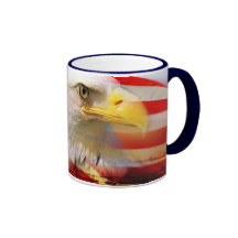 Drapeau américain 6 mugs