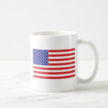 Drapeau américain des Etats-Unis Tasses