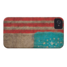 Drapeau américain fait main, coque iphone des Etat Étui iPhone 4