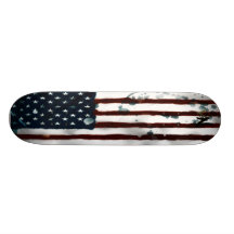 Drapeau américain skateboards personnalisés