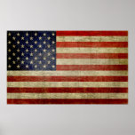 Drapeau américain superficiel par les agents et af