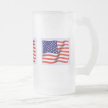 Drapeau américain tasse à café