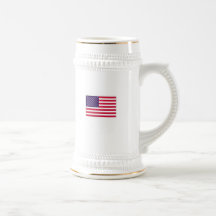 Drapeau américain tasse à café