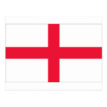 Drapeau anglais carte postale