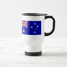 Drapeau australien mug