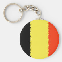 Drapeau belge porte-clé