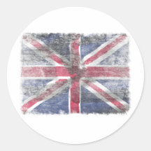 Drapeau britannique autocollants