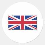 Drapeau britannique biseauté adhésifs