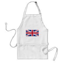 Drapeau britannique biseauté tabliers