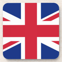 Drapeau britannique BRITANNIQUE d'Union Jack Sous-bock
