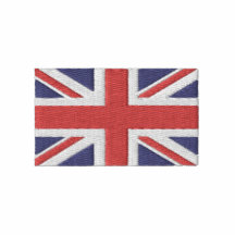 Drapeau britannique d'Union Jack gigaoctet de drap