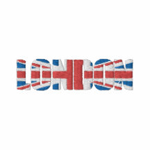 Drapeau britannique gigaoctet de Londres Union Jac Vestes