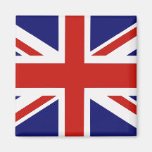 Drapeau britannique magnets pour réfrigérateur