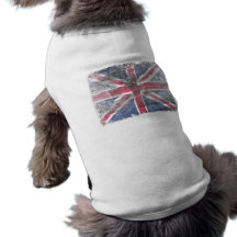 Drapeau britannique manteau pour chien