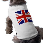 Drapeau britannique manteaux pour toutous