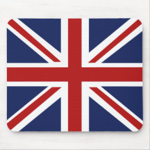 Drapeau britannique Mousepad d'Union Jack Tapis De Souris