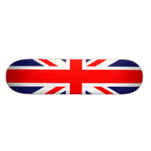 Drapeau BRITANNIQUE Planche À Roulette