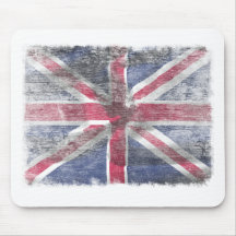 Drapeau britannique tapis de souris