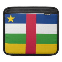 Drapeau centrafricain poches iPad