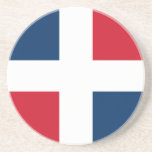 Drapeau civil de la République Dominicaine, Danema Dessous De Verre