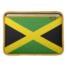 Drapeau d'air 11" de la Jamaïque MacBook douille Poches Pour Macbook Air
