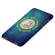 Drapeau Dakotan du sud Coque iPod Touch Case-Mate