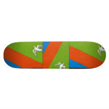 Drapeau de ПрапорГорлівка Plateaux De Skateboards