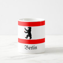 Drapeau de Berlin Mugs