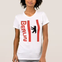 Drapeau de Berlin T-shirts