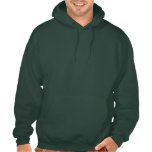 Drapeau de brosse du Maroc Sweatshirts Avec Capuche