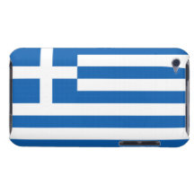 Drapeau de cas de contact de la Grèce iPod Coque iPod Touch Case-Mate