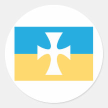 Drapeau de Chi de sigma Autocollants