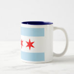 Drapeau de Chicago Tasse À Café