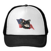 Drapeau de chiwawa casquette