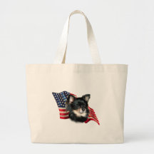 Drapeau de chiwawa sac