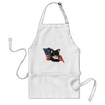 Drapeau de chiwawa tabliers