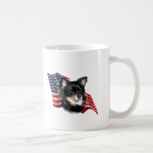 Drapeau de chiwawa tasse