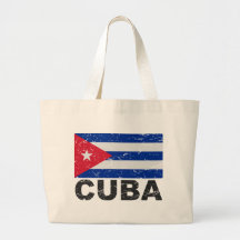 Drapeau de cru du Cuba Sacs
