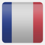 Drapeau de de la France Autocollant