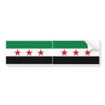 Drapeau de DEUX Syrie