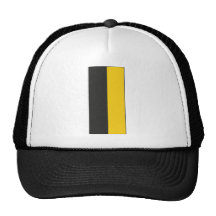 Drapeau de Gera, Allemagne Casquette De Camionneur