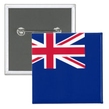 Drapeau de gouvernement des Fidji, ethnique Badges Avec Agrafe