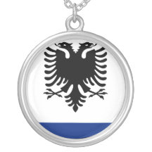 Drapeau de gouvernement drapeau d'Albanie, Albanie Bijouterie