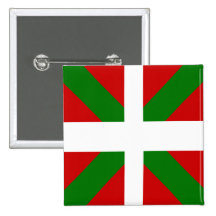 Drapeau de haute qualité Basque Badge