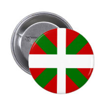 Drapeau de haute qualité Basque Badges