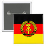 Drapeau de haute qualité de l'Allemagne de l'Est Badge
