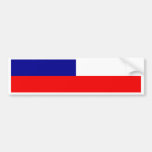 Drapeau de haute qualité du Chili Autocollant Pour Voiture