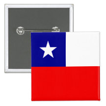 Drapeau de haute qualité du Chili Badge Avec Épingle