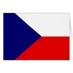 Drapeau de haute qualité tchèque cartes