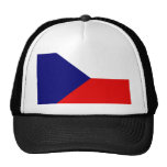 Drapeau de haute qualité tchèque casquettes